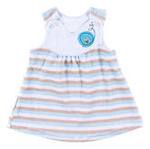 ewa klucze - Ewa Klucze Tunic Fun Club Turquoise/Beige - Mari Kali Stores Cyprus